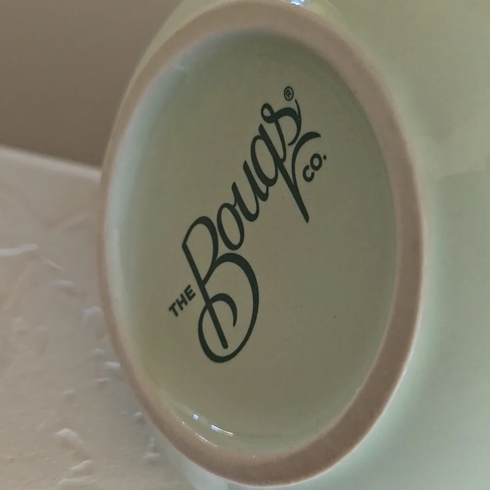 The Bouqs CO. Mint Green Vase